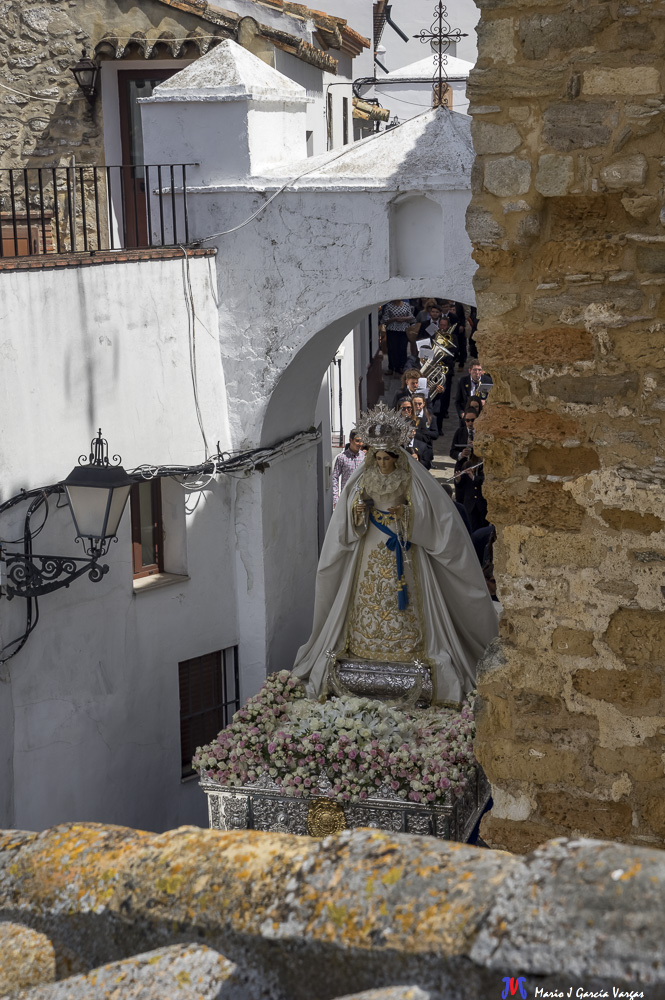 Mario Garcia Vargas 2018 Domingo de Resurreción Virgen del Rosario Arco de la Villa