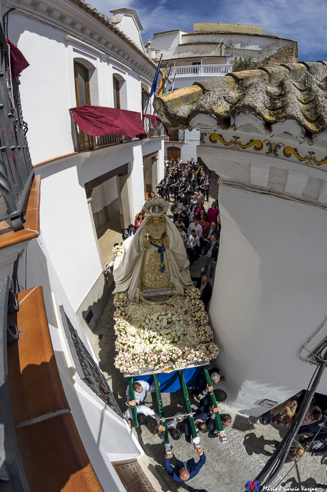 Mario Garcia Vargas 2018 Domingo de Resurrección Virgen del Rosario Ayuntamiento