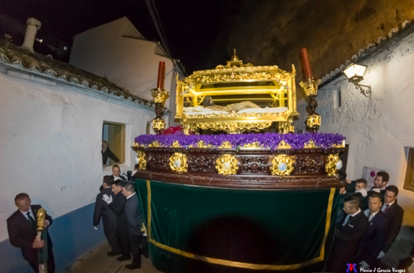 Mario Garcia Vargas 2018 Santo Entierro Cuevas de la Sombra