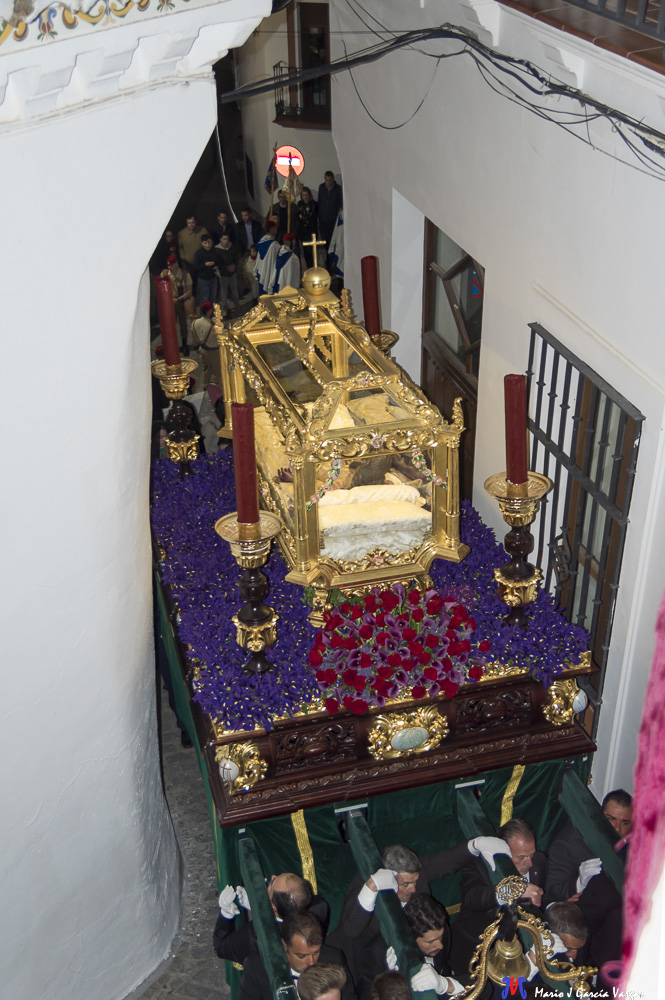 Mario García Vargas 2018 Santo Entierro de regreso Ayuntamiento