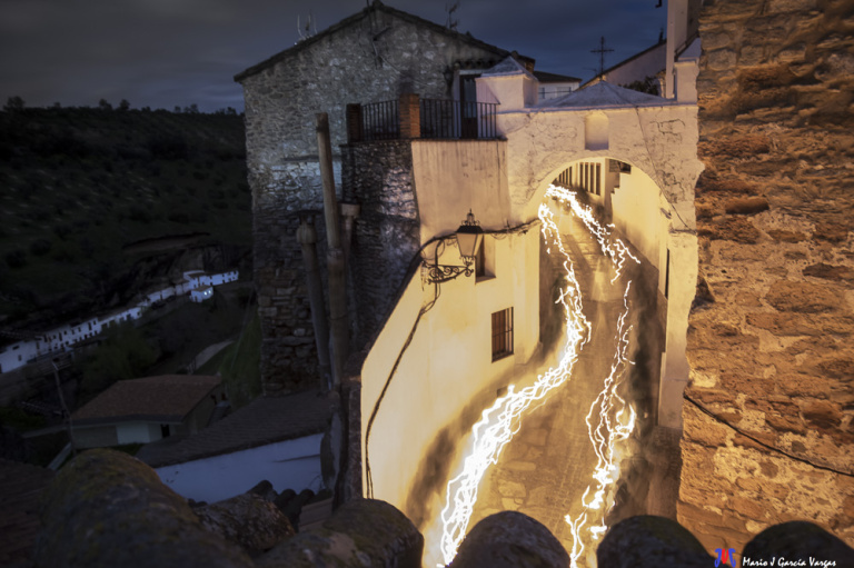 Mario García Vargas 2018 El Silencio en el arco de la Villa