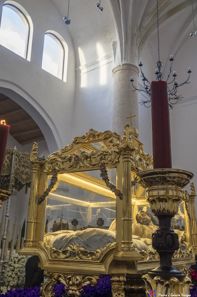 Mario García Vargas 2018 Viernes Santo Entierro en la iglesia