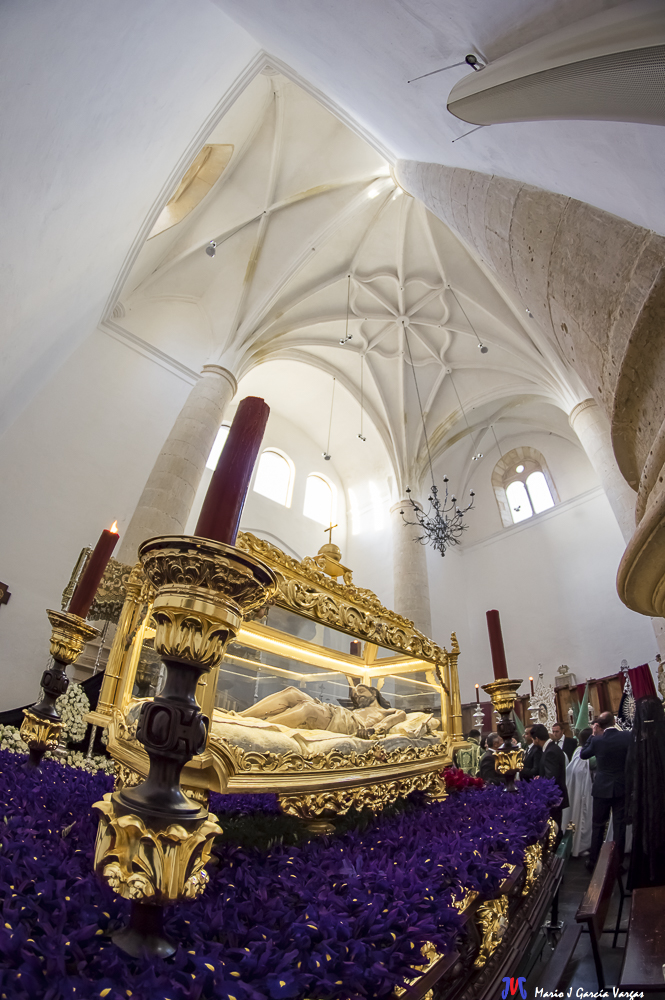 Mario García Vargas 2018 Viernes Santo Entierro en la iglesia