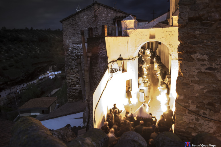 Mario García Vargas 2018 El Silencio en el arco de la Villa