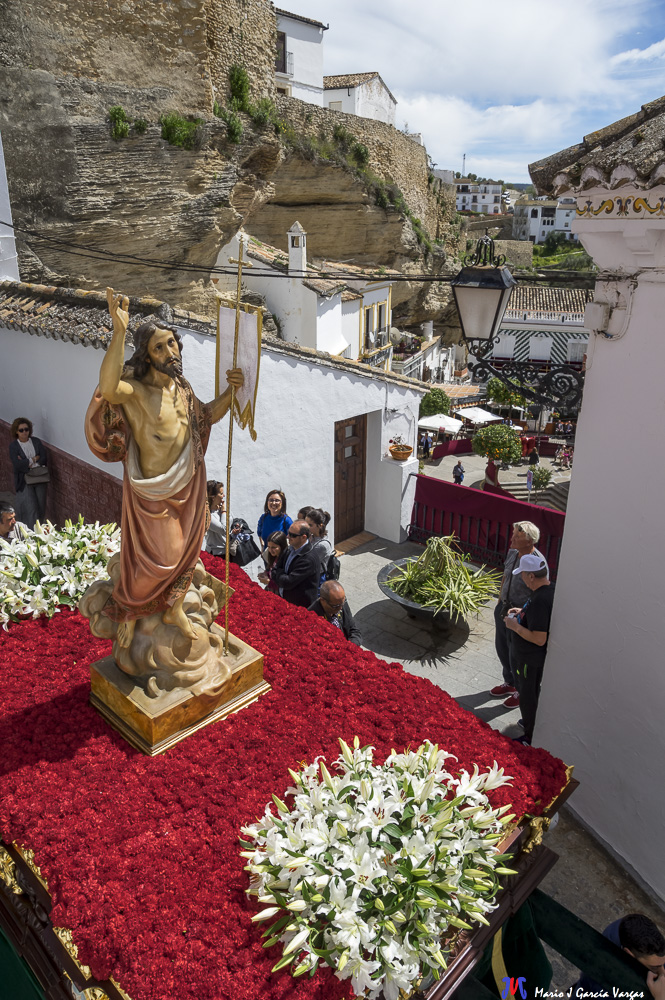 Mario García Vargas 2018 Domingo Resucitado en el Ayuntamiento