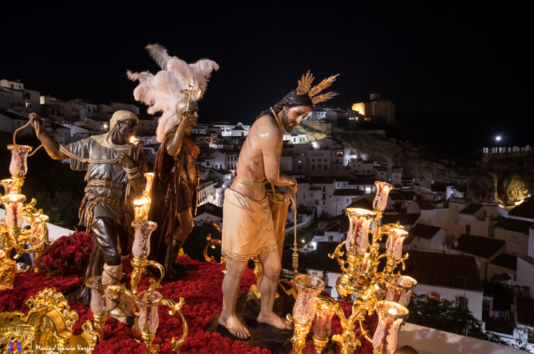 Mario García Vargas 2017 Jueves Santo Amarrao Cantarería