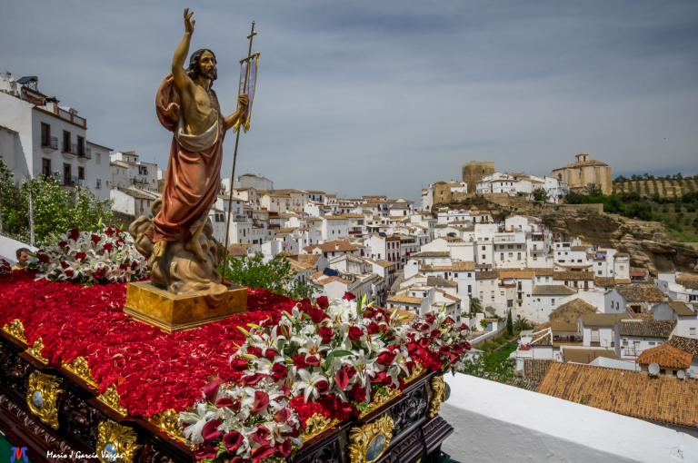 Mario García Vargas 2017 Domingo Resucitado Cantarería