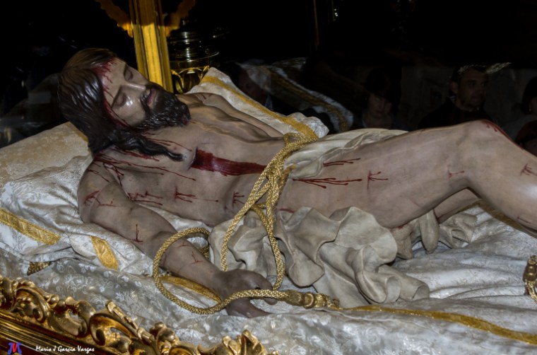 Mario García Vargas 2017 Viernes Santo Entierro Detalle
