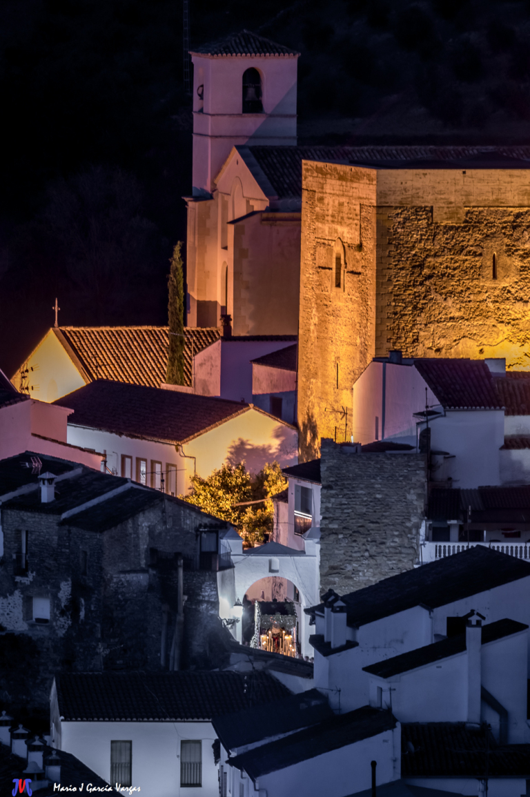 Mario García Vargas 2017 Viernes Santo Entierro Virgen de los Dolores Fortaleza Arco de la Villa