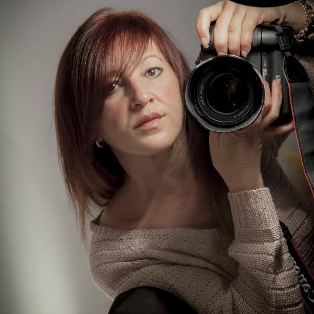 Mercedes Cebada, fotógrafa.