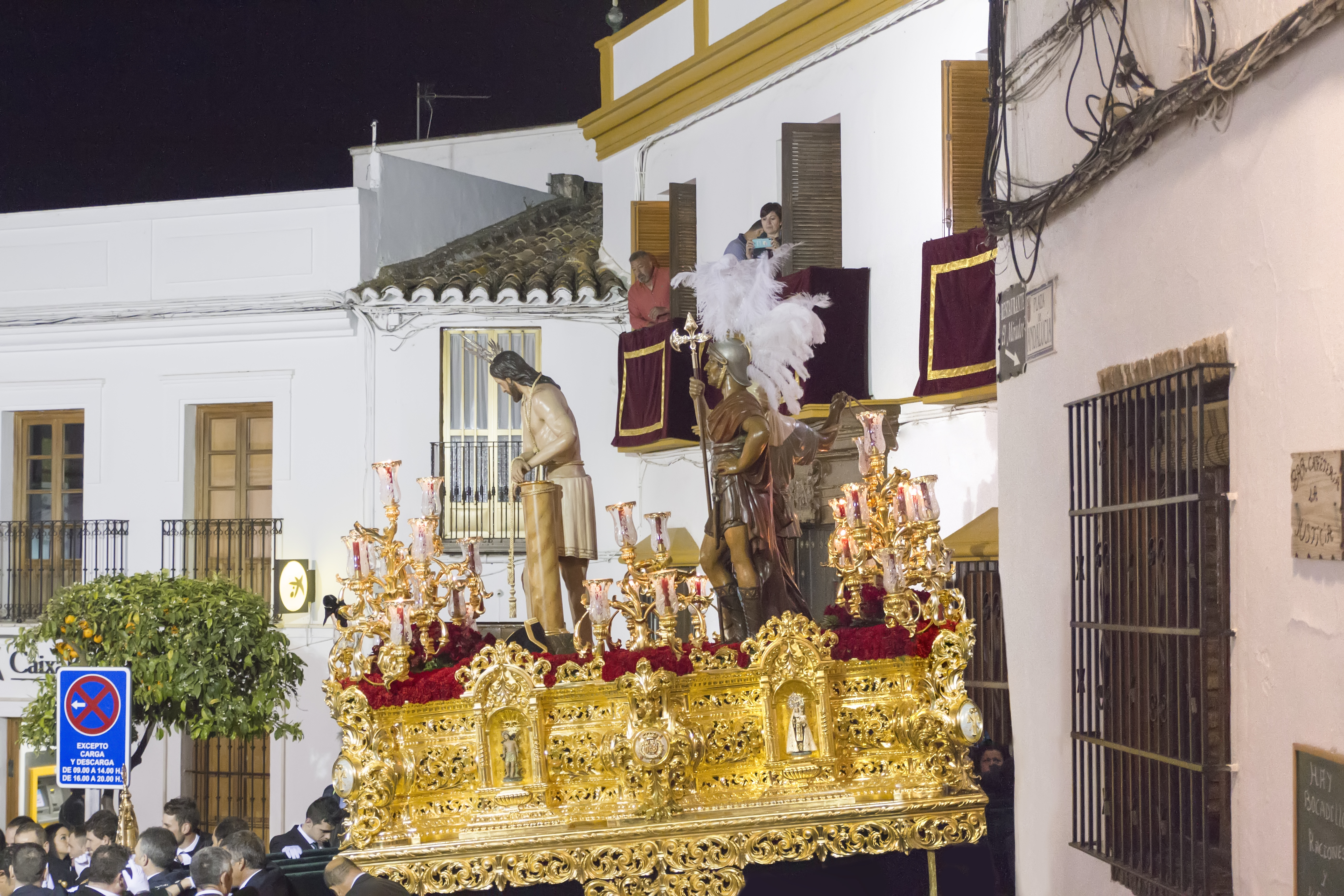 Ragara. 2017. Amarrao en la Plaza