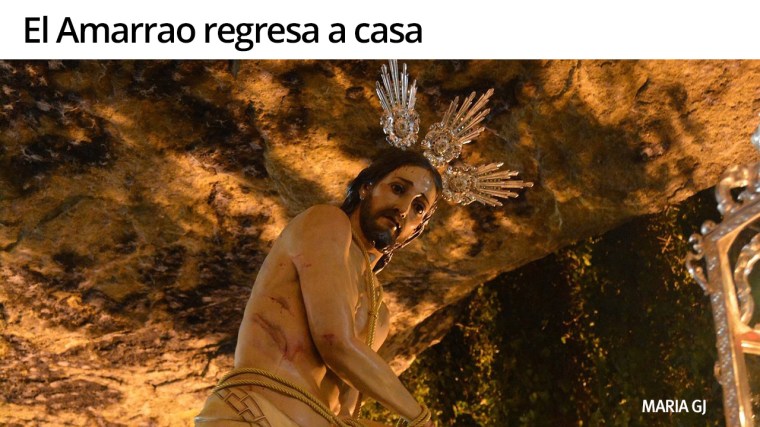 El Amarrao regresa a casa