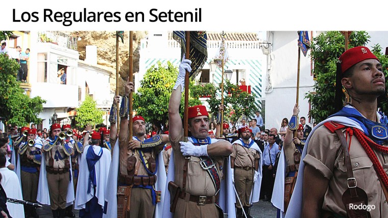 Una historia de hermandad de este cuerpo militar con la Hermandad de la Santa Vera+Cruz.