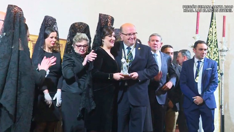 Isabel María Corral, pregonera de 2019