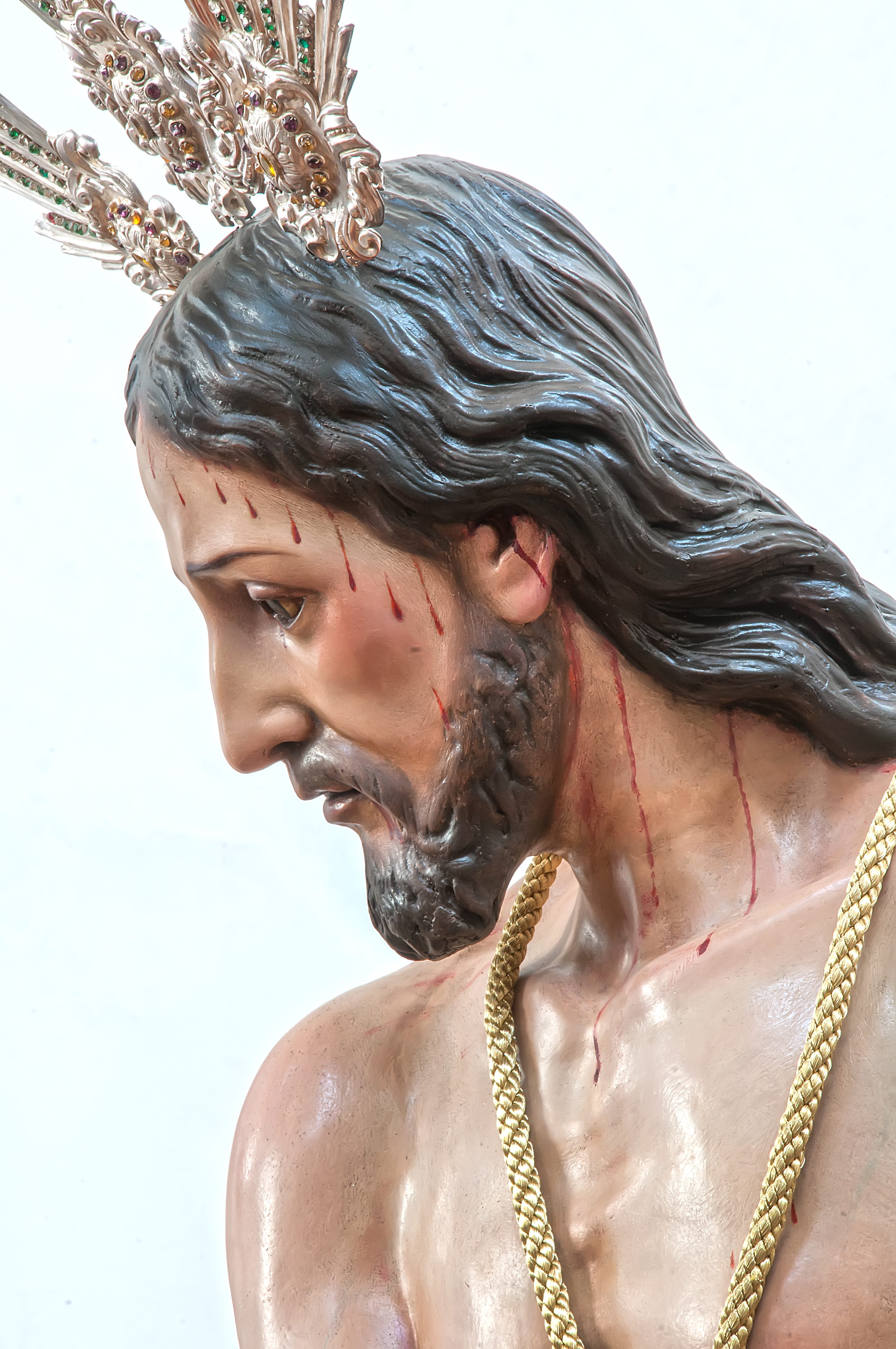 Ragara. 2017. Amarrao en la iglesia