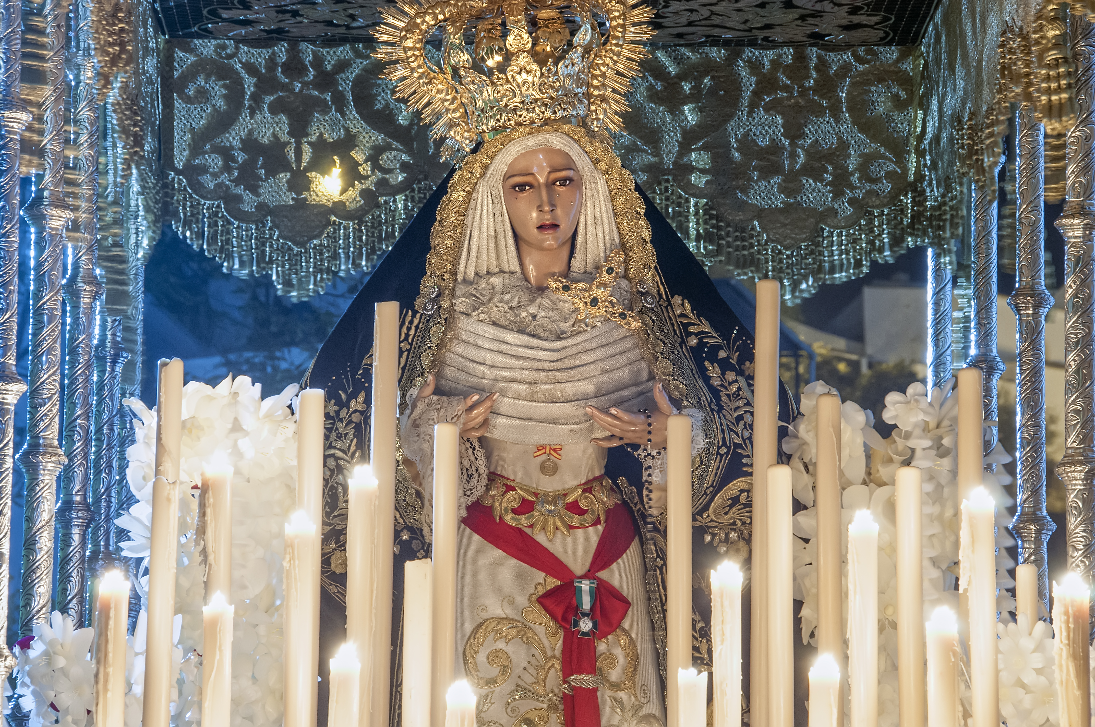 Ragara 2017 Virgen de los Dolores