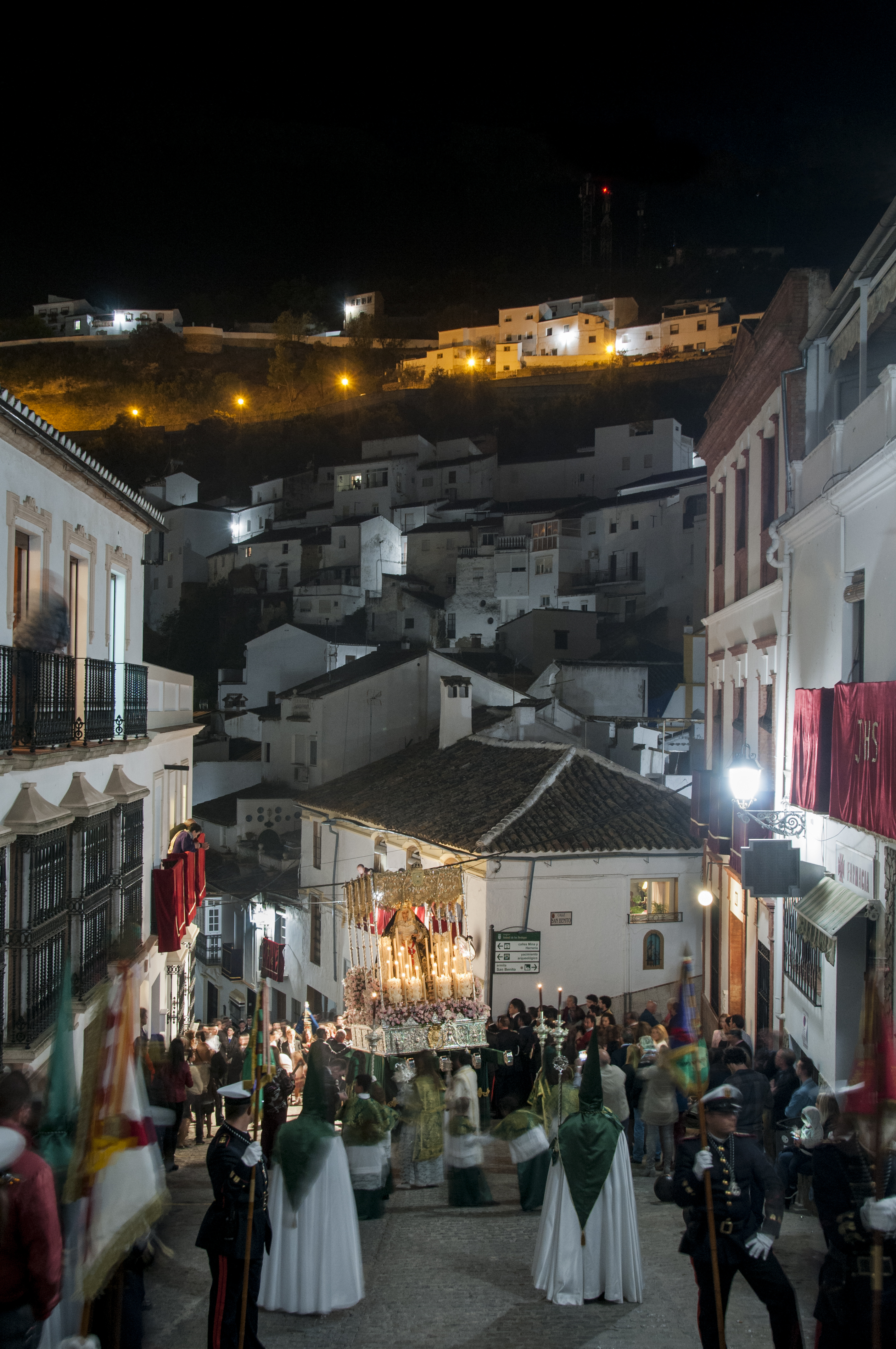 Ragara 2017 Virgen de los Dolores en el cantillo