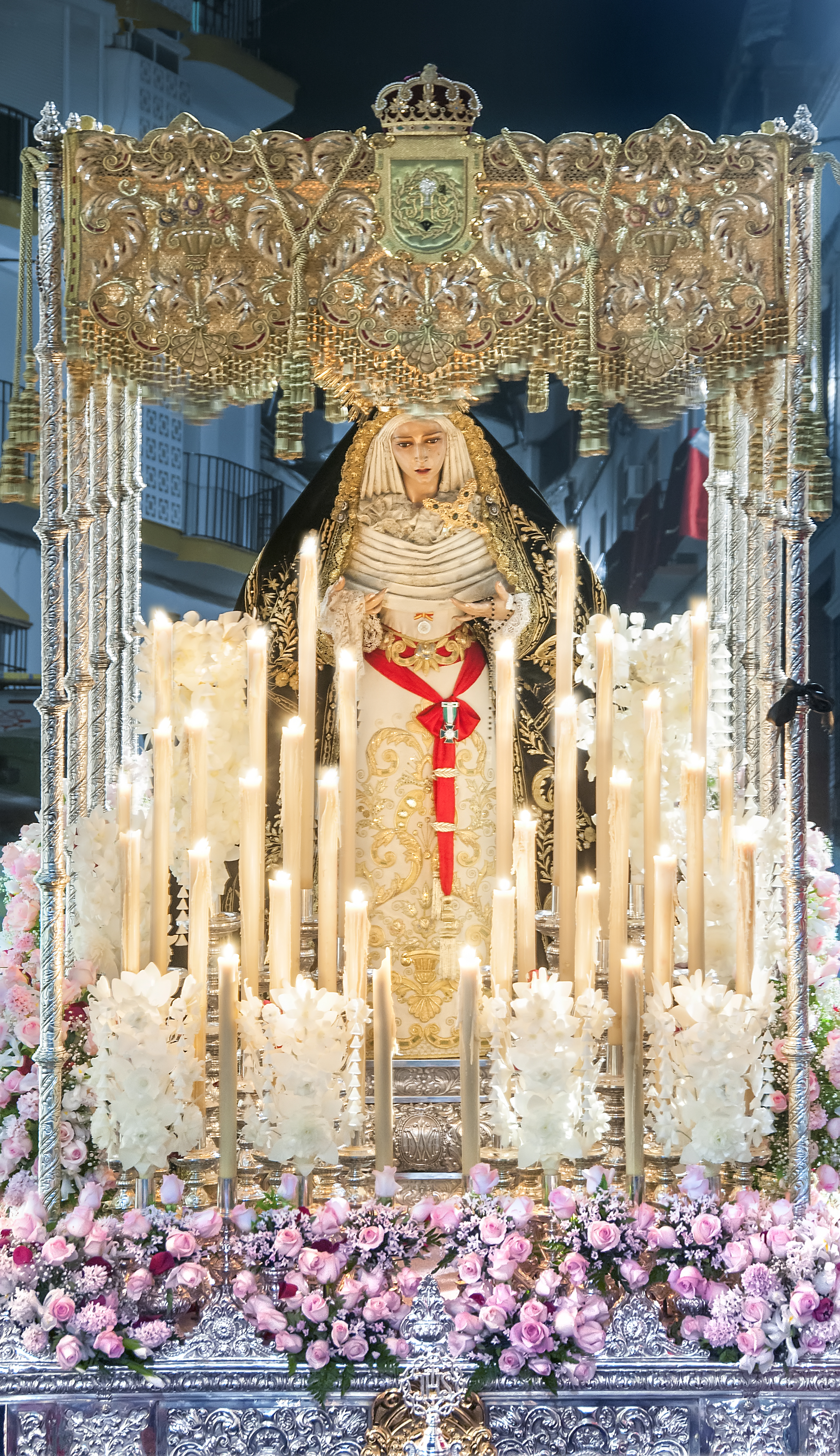 Ragara 2017 Virgen de los Dolores