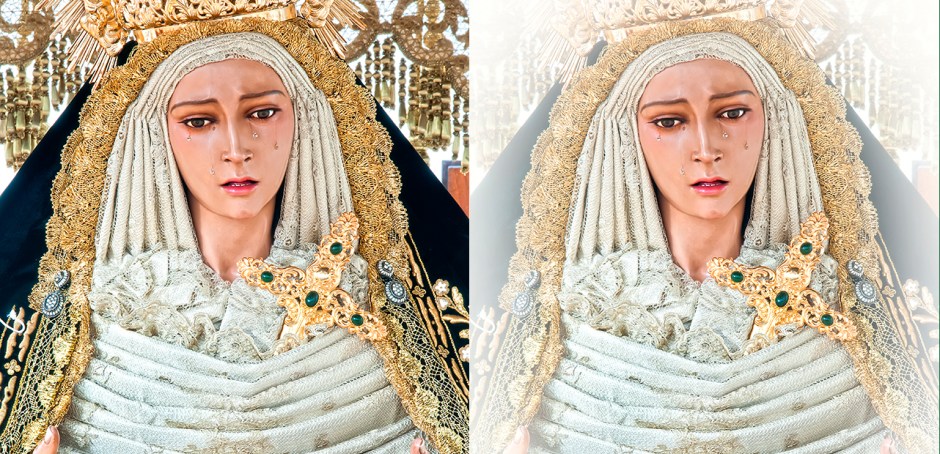 La elegancia del Jueves Santo de Ragara