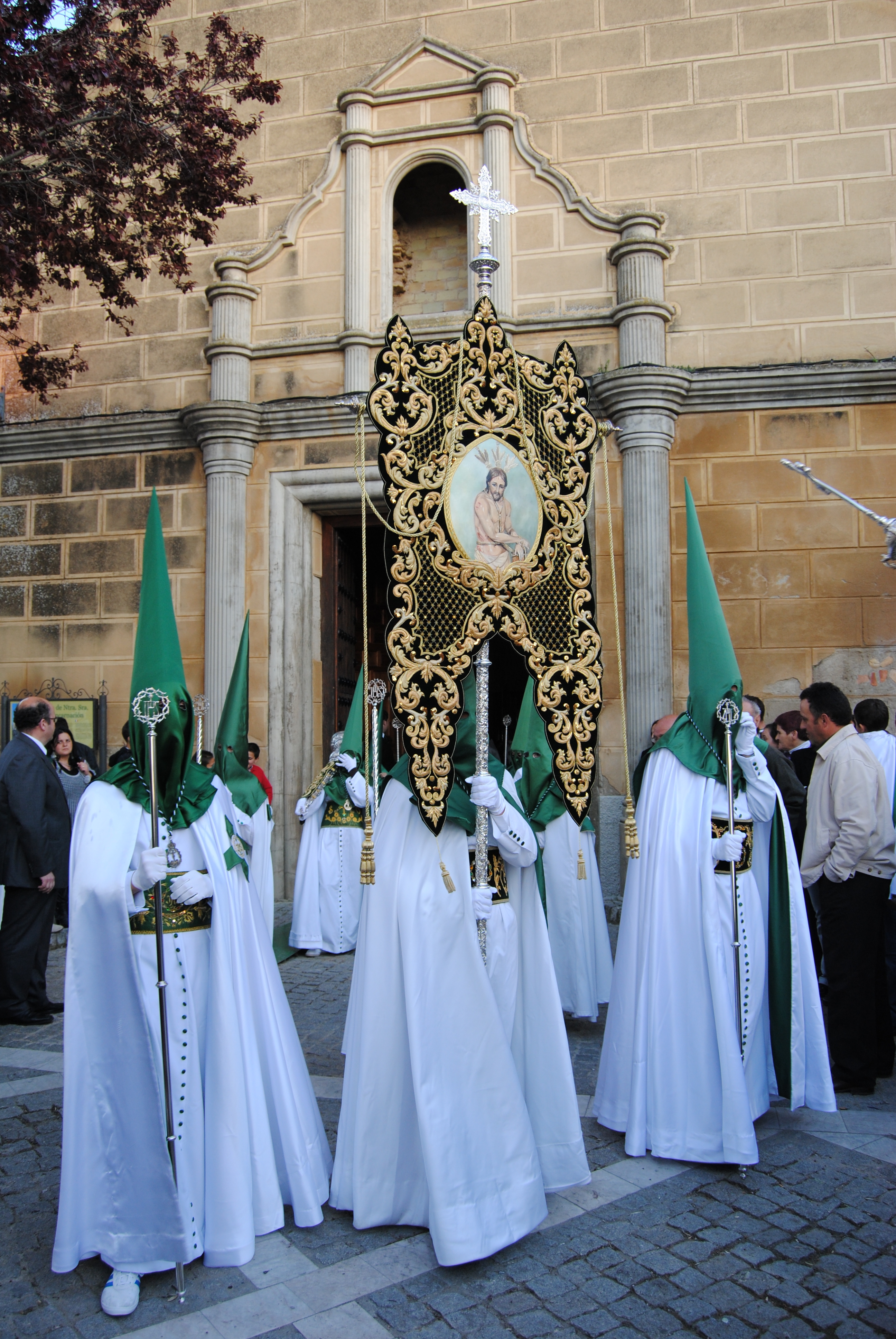 Angel Medina 2010-2012 Jueves Santo Penitentes