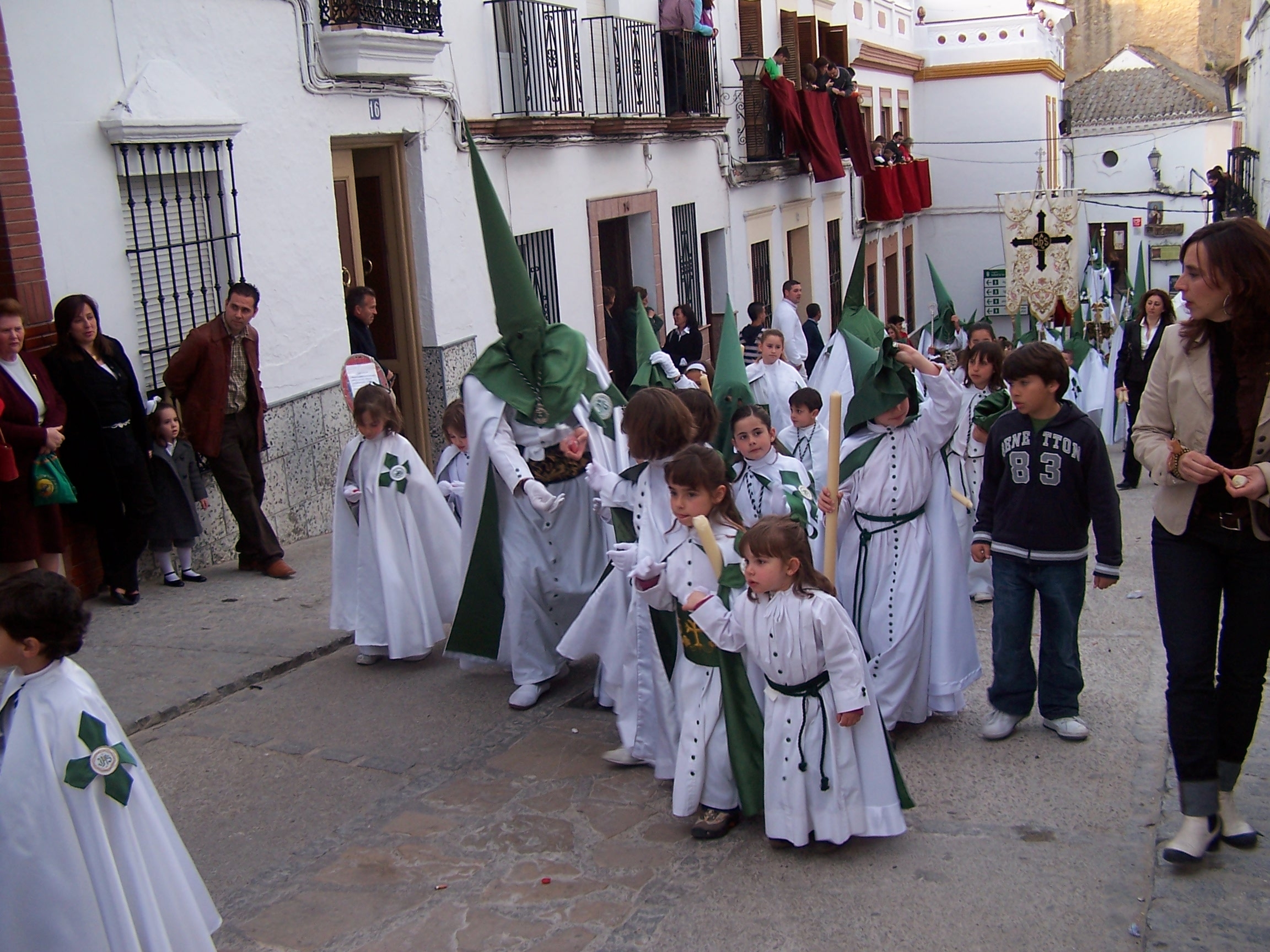 Angel Medina 2010-2012 Jueves Santo Penitentes