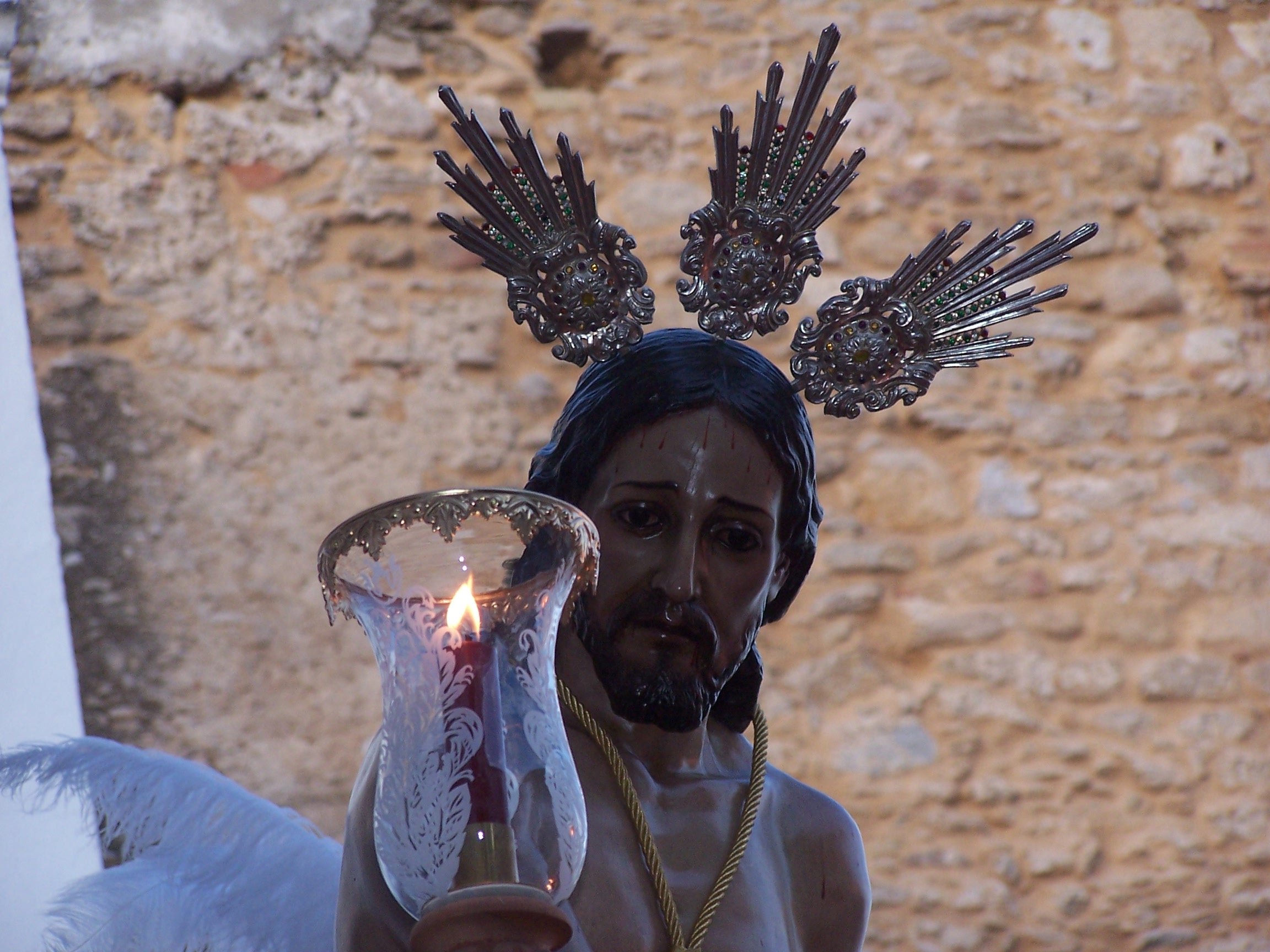 Angel Medina 2010-2012 Jueves Santo Amarrao