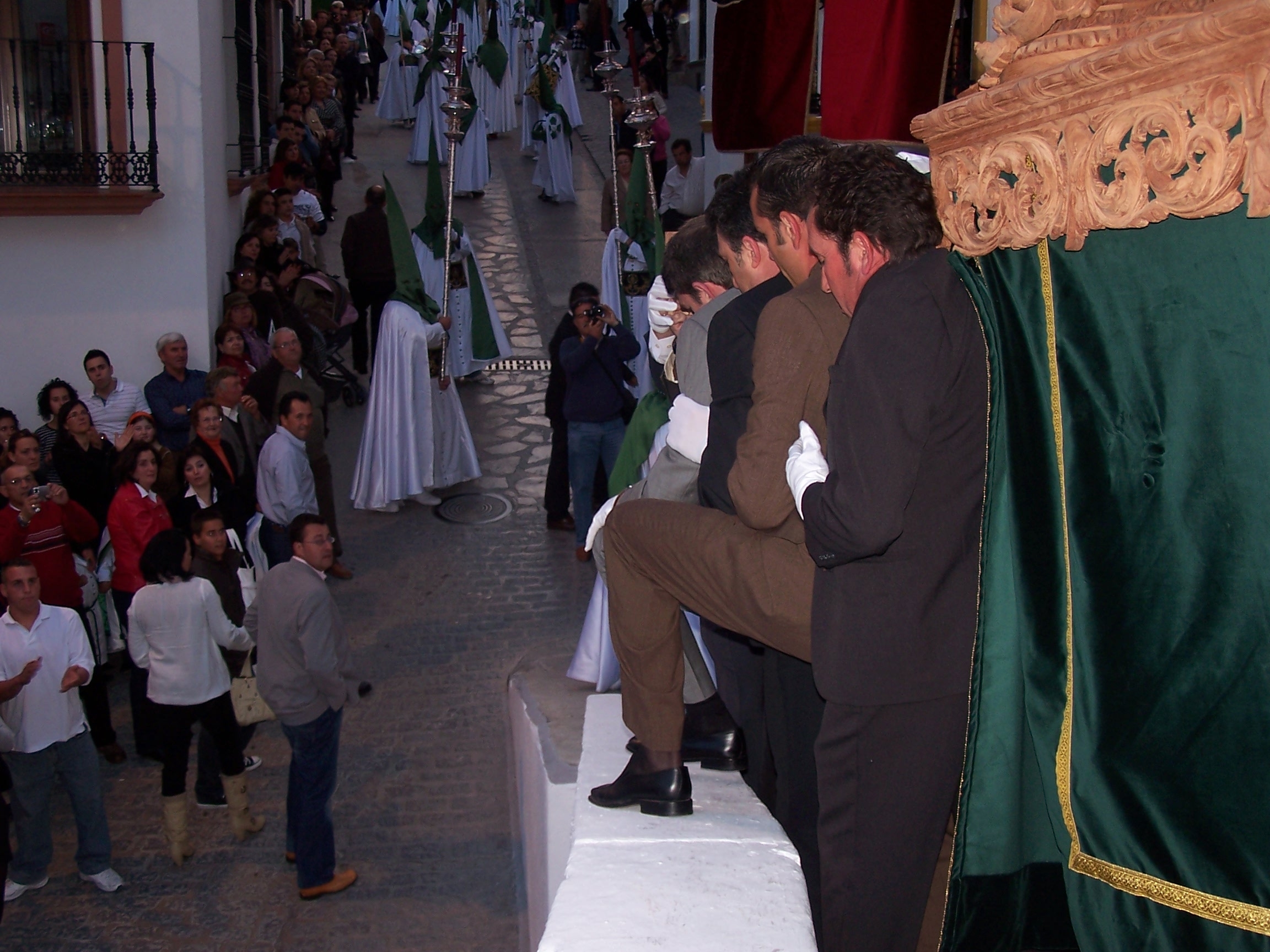 Angel Medina 2010-2012 Jueves Santo Amarrao Albarrá de la Villa