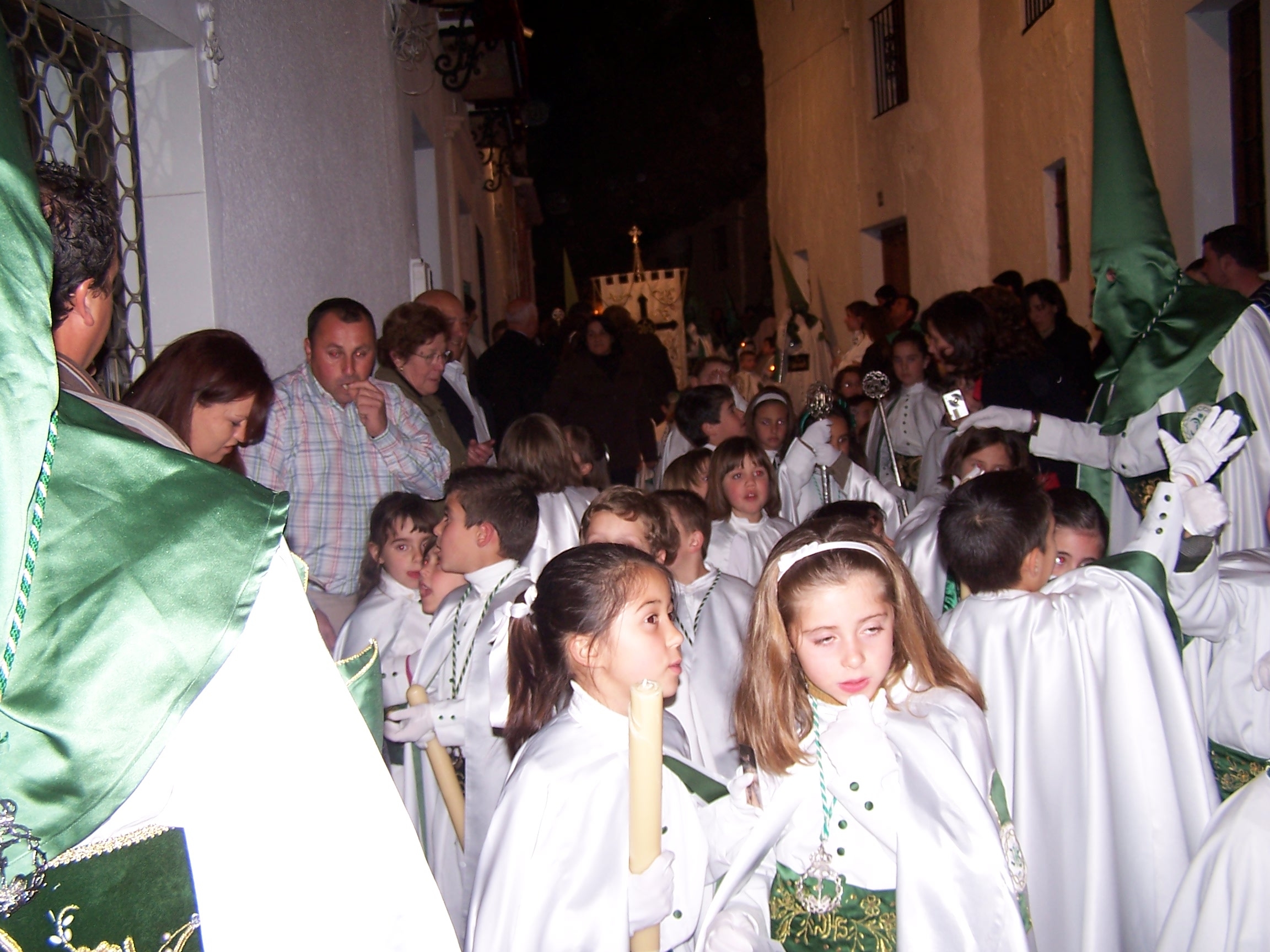 Angel Medina 2010-2012 Jueves Santo Penitentes