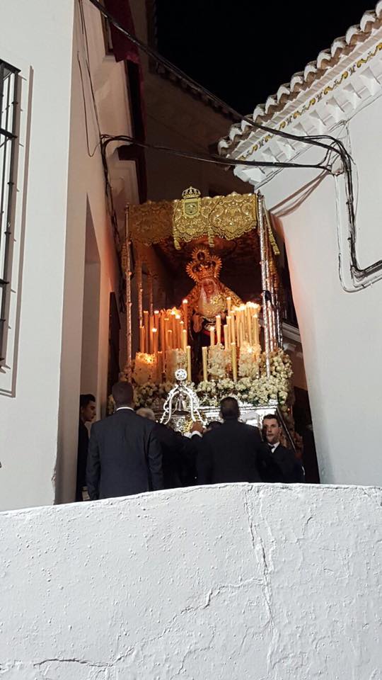 Maria GJ 2016 Virgen de los Dolores en el cantillo de la Villa