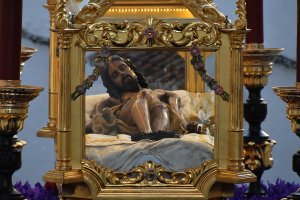 María GJ 2018 Viernes Santo Entierro