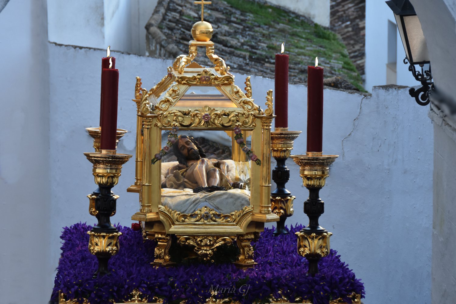 María GJ 2018 Viernes Santo Entierro