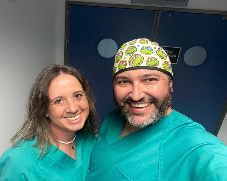 Sonia Borrego y David Zarzavilla