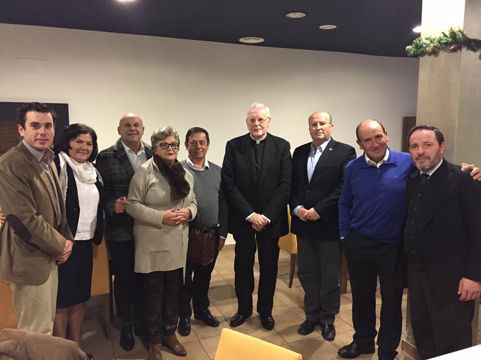 Carlos Amigo Vallejo en Setenil