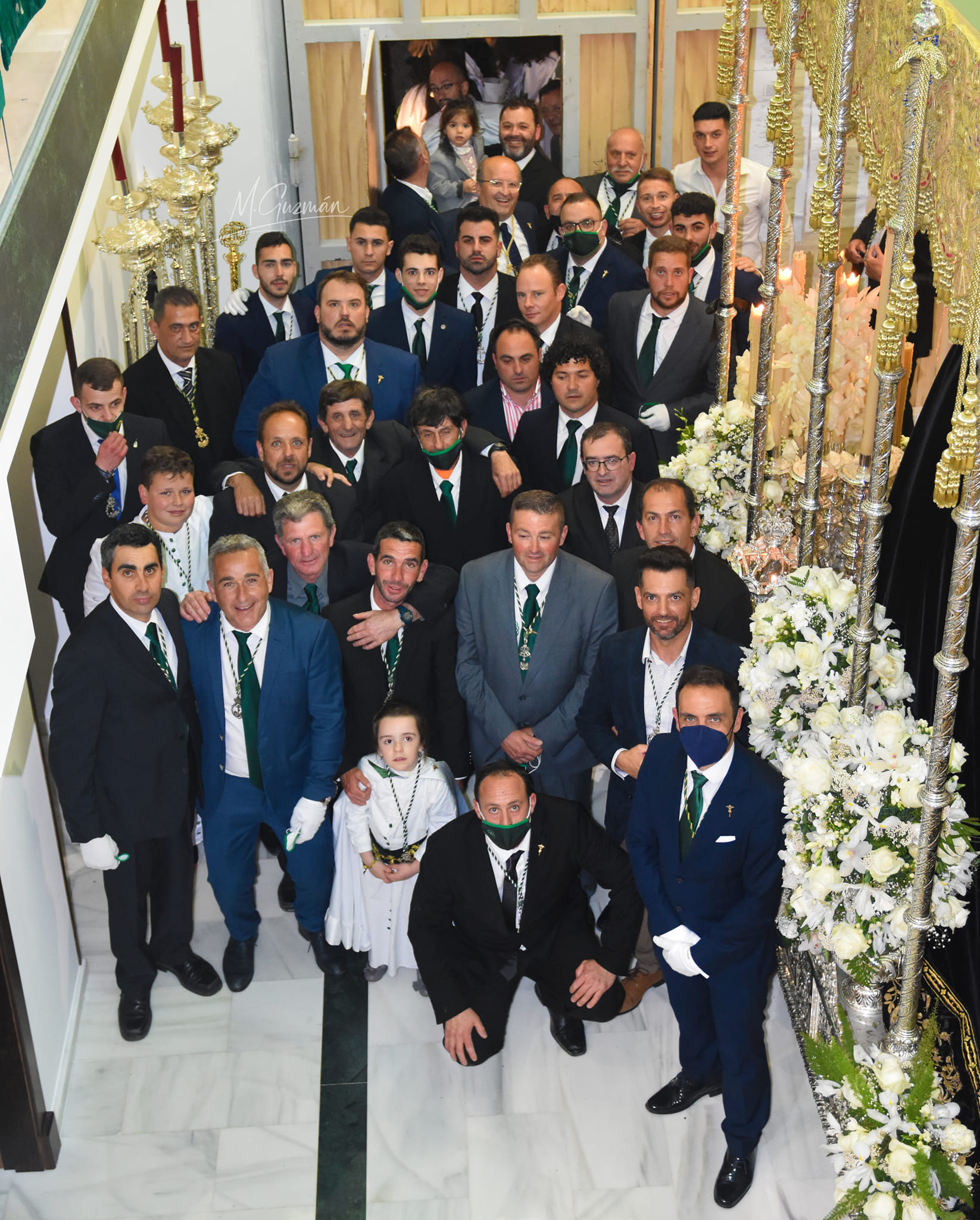 Semana Santa 2022 Costaleros de la Virgen de los Dolores Maria GJ