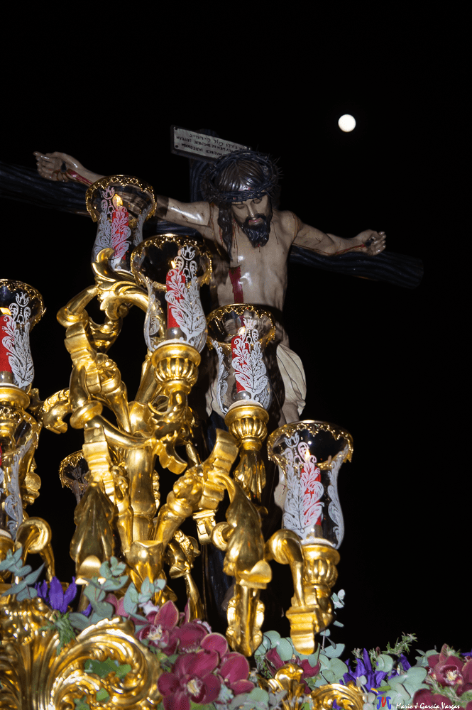 Semana Santa 2022 Mario García Vargas Viernes Santo Cristo Vera+Cruz alzado