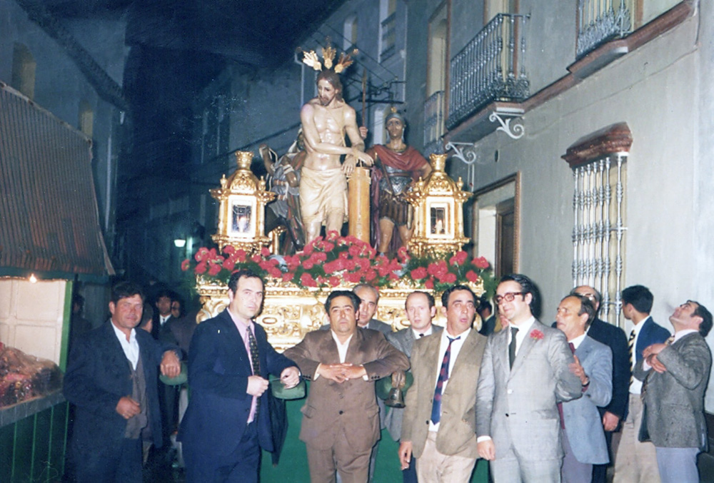 Amarrao. Archivo histórico. El Amarrao en la calle Ronda. Años 70