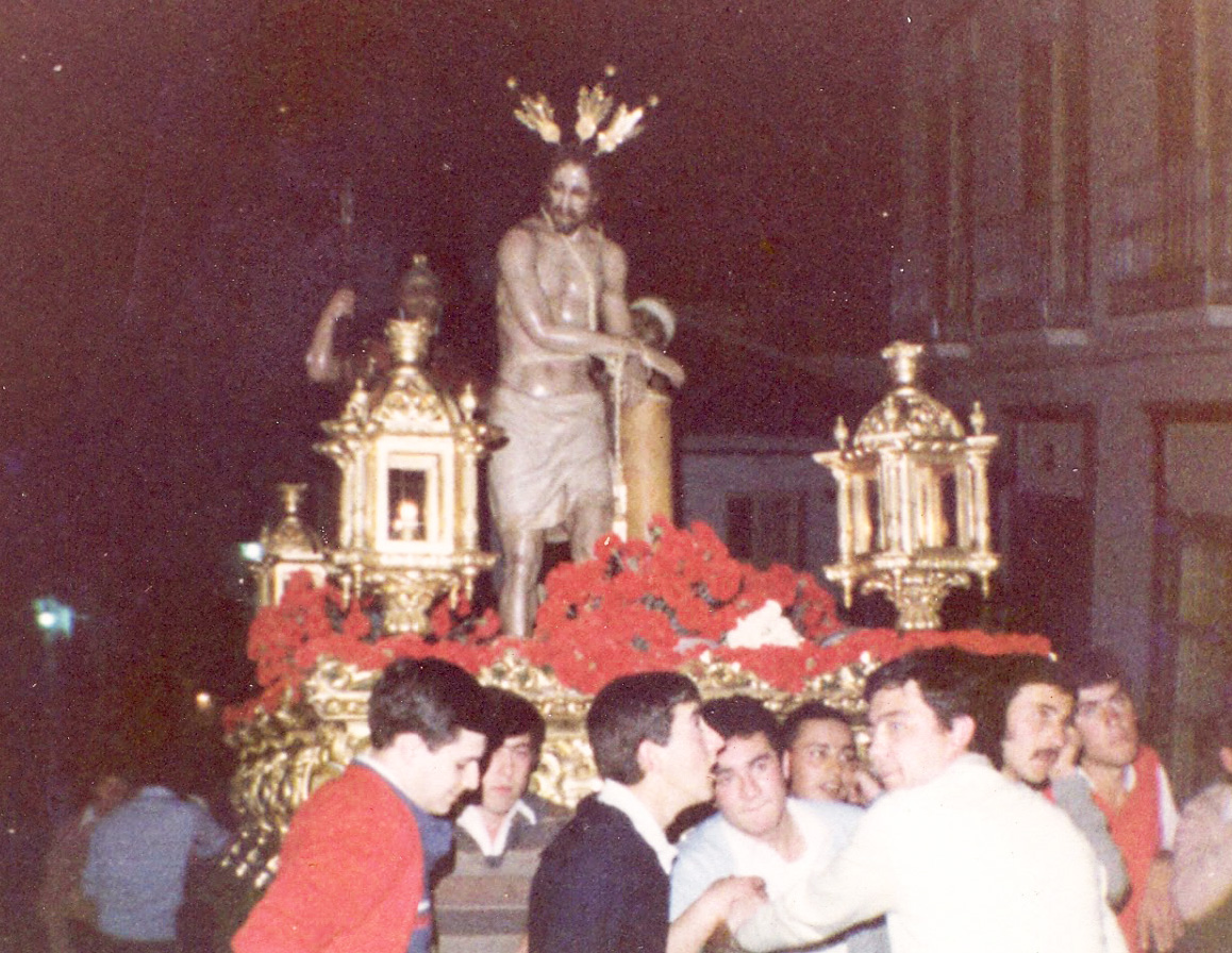 Amarrao. Archivo histórico. Subida del pecho de la Plaza. Años 80.