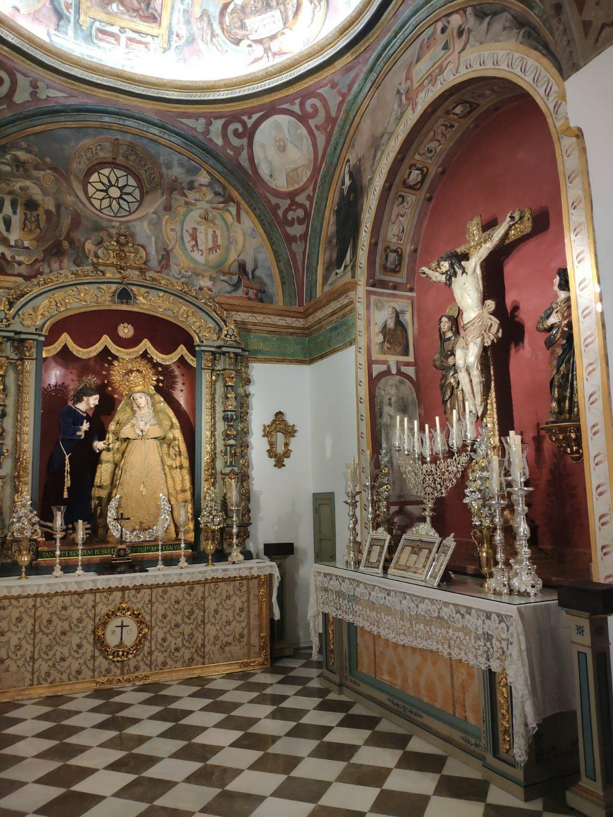 Los Blancos, en la Confraternidad de Hermandades de la Vera+Cruz en Osuna. 25 de junio de 2022