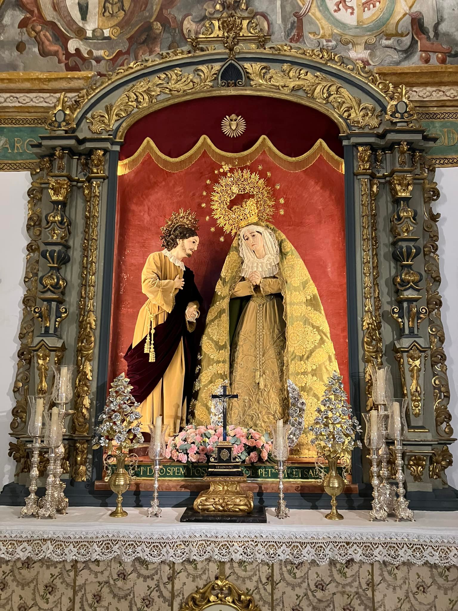 Los Blancos, en la Confraternidad de Hermandades de la Vera+Cruz en Osuna. 25 de junio de 2022