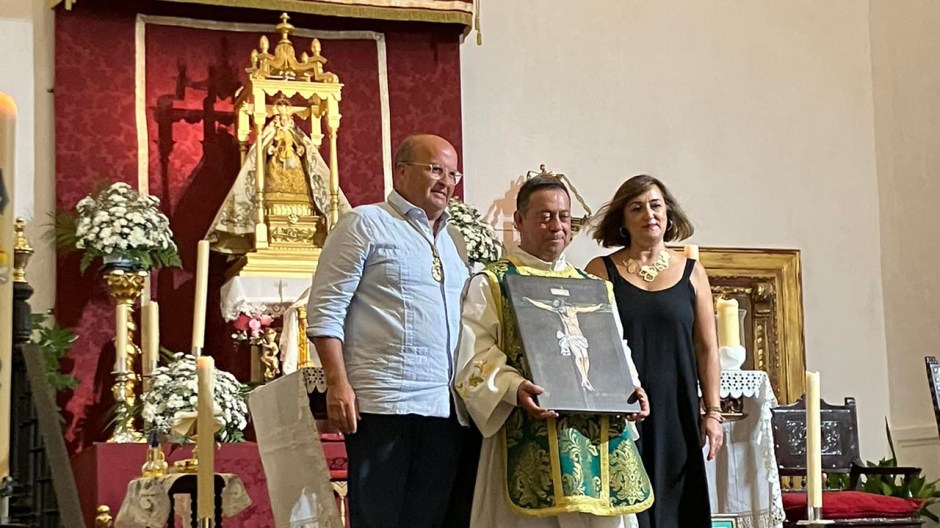 Despedida del cura Ramon Vázquez