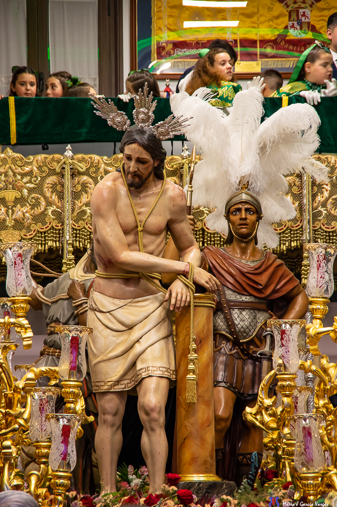 El Amarrao en la Casa Hermandad en 2024. Foto: MARIO GARCÍA VARGAS