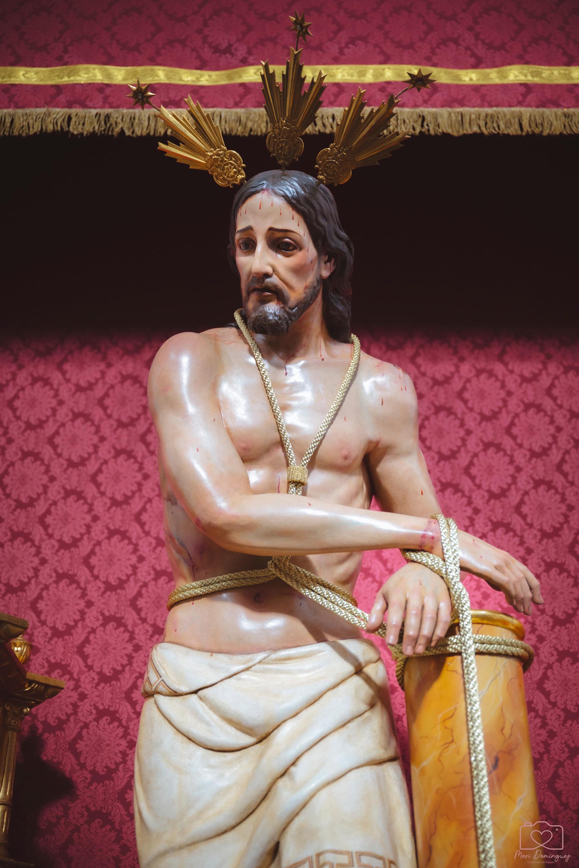 Detalle del Amarrao en 2024. Foto: MARI DOMÍNGUEZ