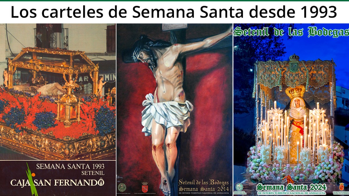 Todos los carteles de Semana Santa de Los Blancos desde&nbsp;1.993