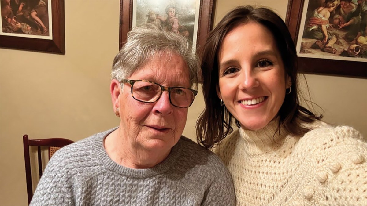 Mercedes Villergas: «Donde llega la Hermandad y mi Amarrao no llega&nbsp;nadie»