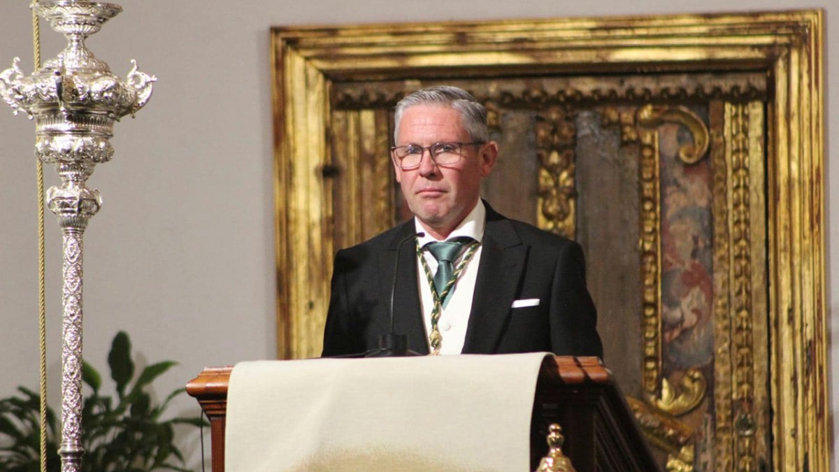 Alonso Zamudio Villalón, Pregonero de&nbsp;2024