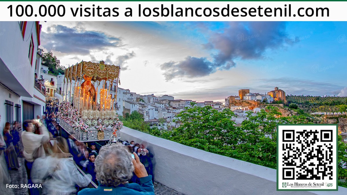 LosBlancosdeSetenil supera las 100.000&nbsp;visitas