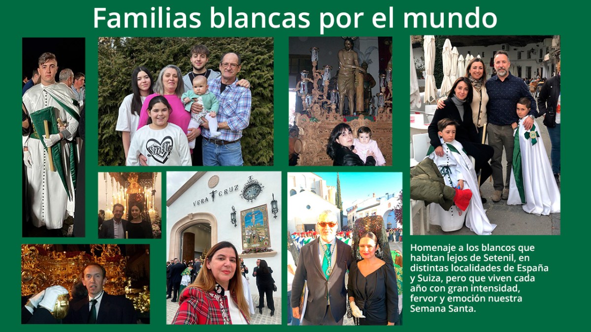 Familias blancas por el&nbsp;mundo