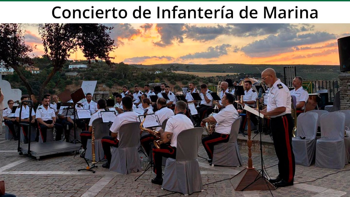Concierto de Infantería de Marina en la Villa: una noche para la&nbsp;historia